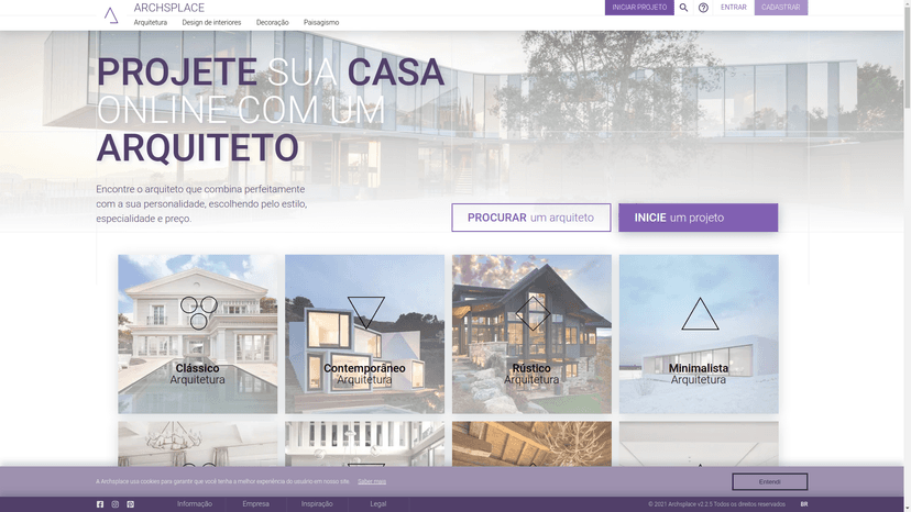 archsplace website