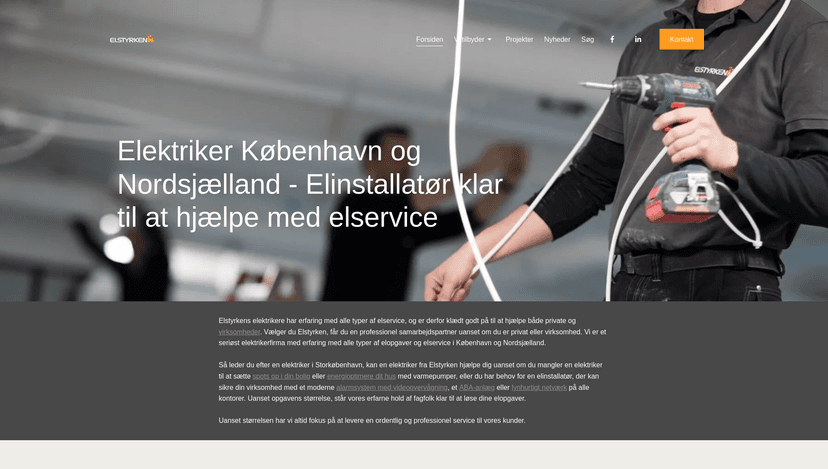 elstyrken website